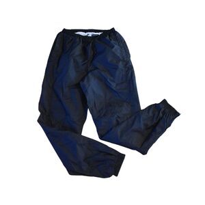 Nike Lined Athletic Pant Joggers Black Warm Active Womens Small